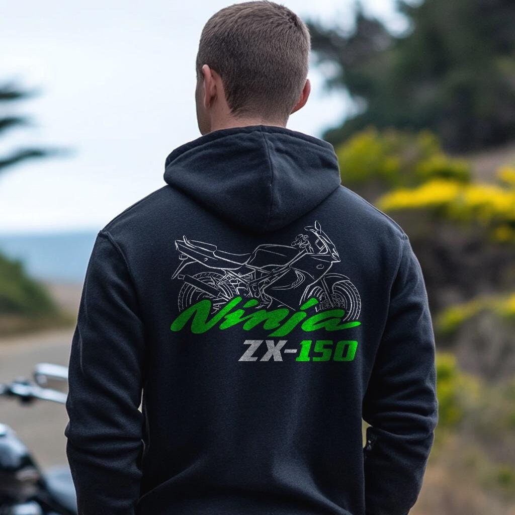 Kawasaki KRR Ninja ZX-150 2004-2011 Inspired Hoodie