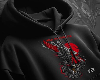 Ducati Multistrada V2 Hoodie Motorcycle Sweatshirt for ADV Riders Etsy Ireland