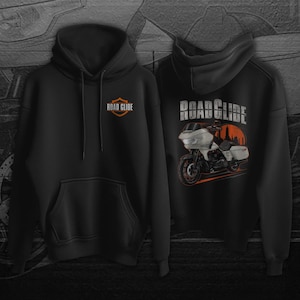 Harley Road Glide CVO ST FLTRXSTSE 2024 Inspired Hoodie - Biker Motorcycle Sweatshirt
