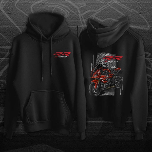 BMW S1000RR 2023-24 Hoodie - Motorcycle Sweatshirt for Motorrad Riders