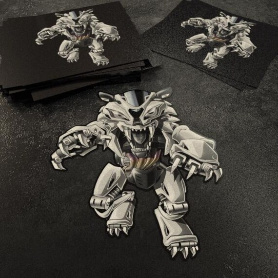 Kawasaki Ninja ZX-10R Inspired Stickers - Set of 3