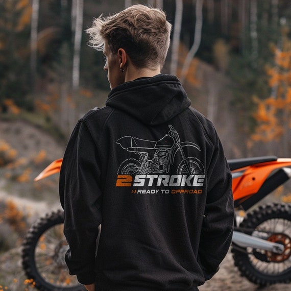 KTM 125 MC LC Rv Hoodie Motorcycle Sweatshirt for Riders Etsy Canada