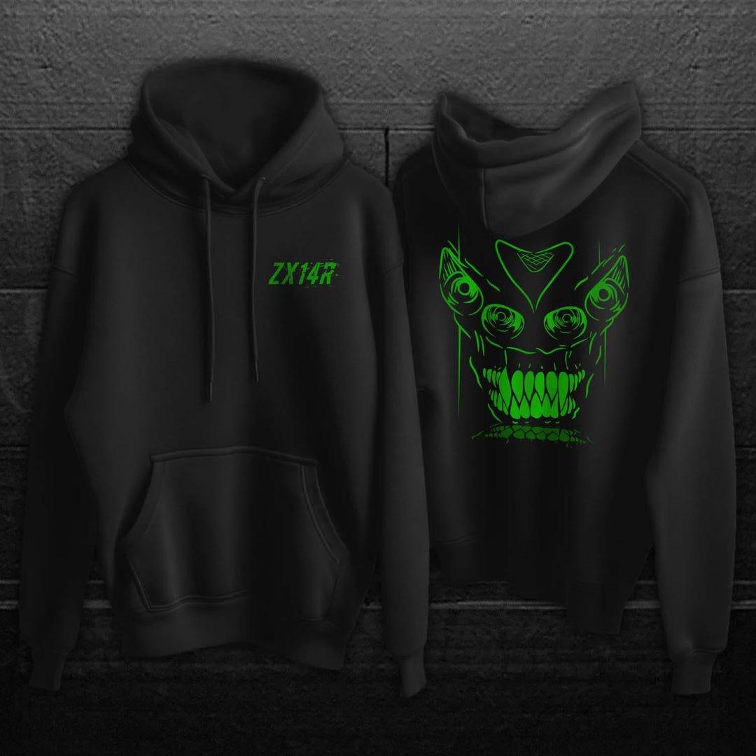 DRAGONFORCE The Power Within ZIP HOODIE / ロックファッション