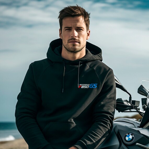 BMW F850GS Hoodie Motorcycle Sweatshirt for ADV Rider