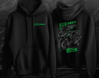 カワサキ Ninja ZX-14R 2017-21 パーカー - ライダー用バイク