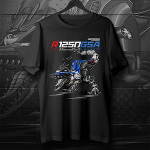 BMW R1250GSA T-Shirt - Motorcycle Tee Shirt for ADV Riders