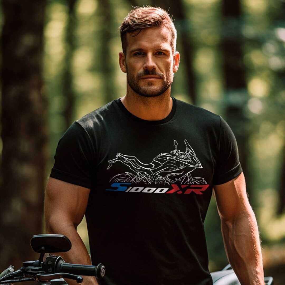 Per S 1000 XR T-SHIRT Per Gli Appassionati Di BMW Moto Camicia - Foto 11