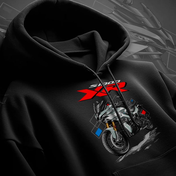 BMW S1000XR 2020-24 Hoodie - Motorcycle Sweatshirt for Motorrad Riders