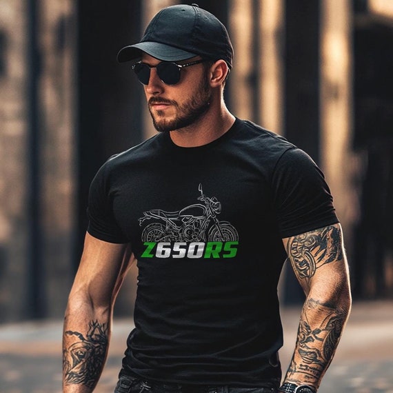 Kawasaki Z650RS Inspired T-shirt - Motorcycle Tee Shirt for Riders