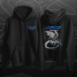 BMW M1000RR Hoodie - Motorcycle Sweatshirt for Motorrad Riders