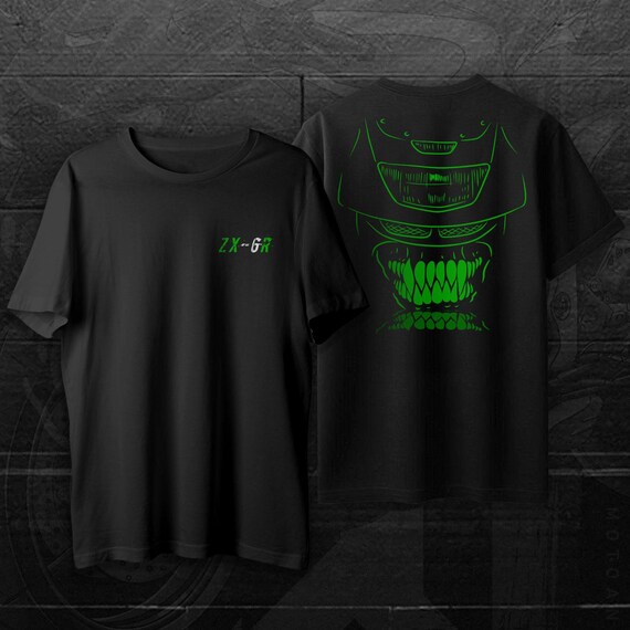 tee。 Kawasaki Ninja ZX-6R 1995-2008 Inspired T-shirt - Motorcycle Tee