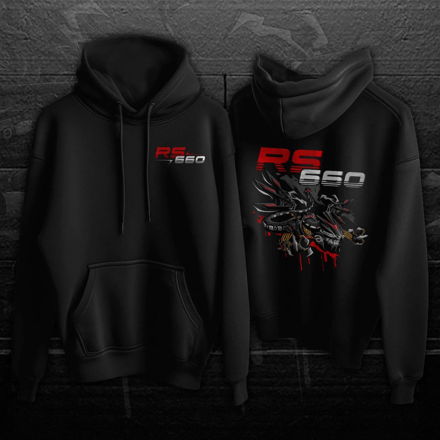 Aprilia Hoodie Etsy