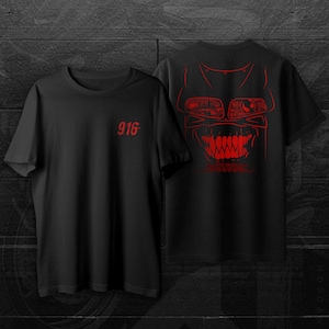 Ducati 916 Inspired T-Shirt - Motorcycle Tee Shirt