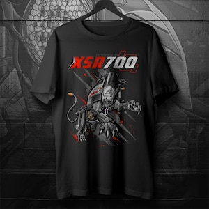 Yamaha XSR700 2019-23 Inspired T-Shirt - Motorcycle Tee Shirt for Riders