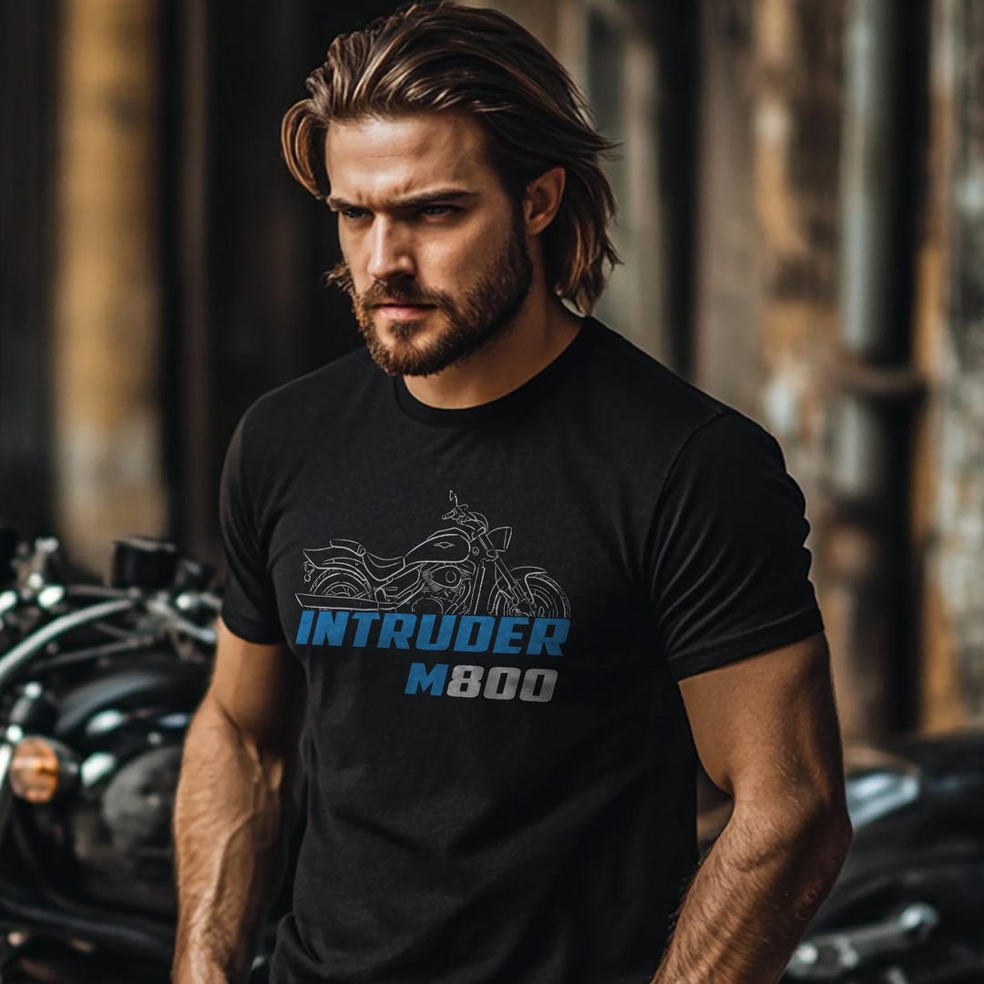 Suzuki Intruder M800 Inspired T-shirt Motorcycle Tee Shirt for