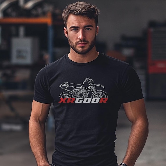 Tシャツ・カットソー HONDA MOTORCYCLE H Logo Ringer TshirtGray Honda XR650L 1993-2024 - Motorcycle T-Shirt for Riders | eBay