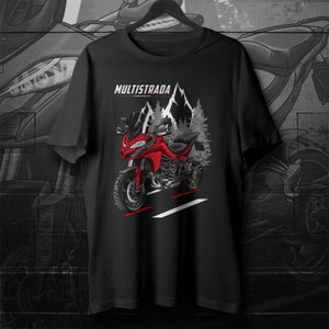 Ducati Multistrada 1260 T-Shirt - Motorcycle Tee Shirt for ADV Riders