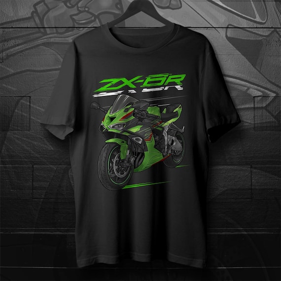Kawasaki ZX-6R 2024 - 2025 Inspired T-shirt - Motorcycle Tee