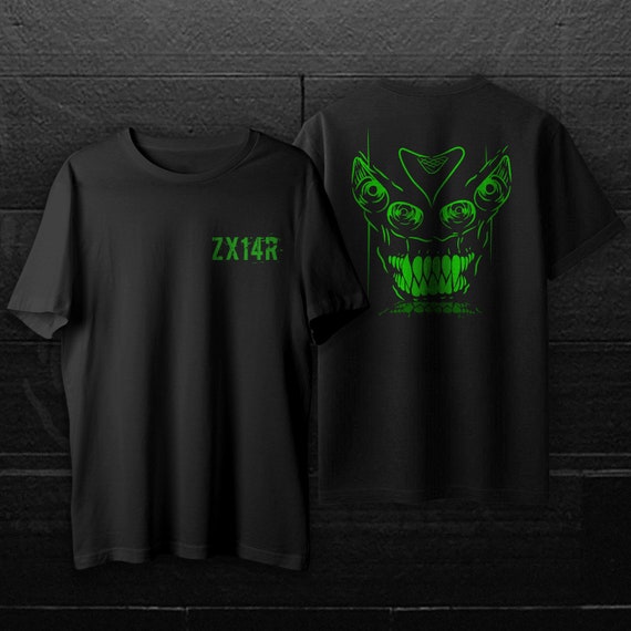 カワサキ Ninja ZX14R Tシャツ - ライダーのためのバイクTシャツ
