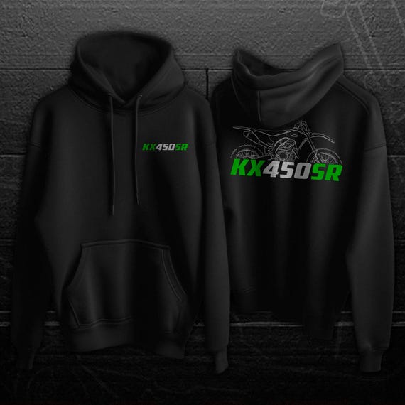 Kawasaki KX450 & 450SR 2019-25 Inspired Hoodie - Motorcycle