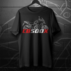 Honda CB500X Inspired T-Shirt - Motorcycle Tee Shirt