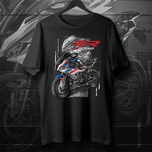 BMW S1000RR 2019-22 T-Shirt - Motorcycle Tee Shirt for Motorrad Riders