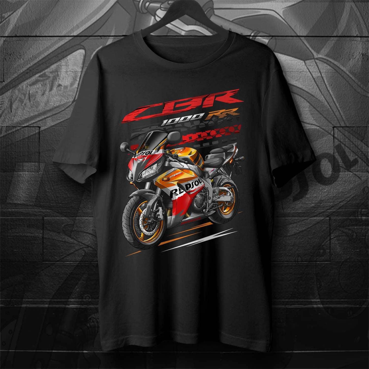 Honda CBR1000RR 2006-07 Inspired T-shirt - Motorcycle Tee