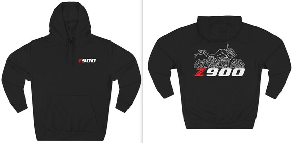 グッズ Kawasaki Z900 Inspired Hoodie - Motorcycle Sweatshirt for Riders