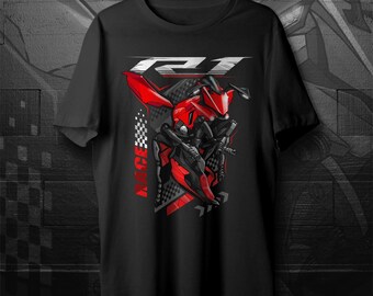 トップス YAMAHA YAMAHA T-SHIRT - S to 6XL - Yz 85 125 250 450 600 R1 R6