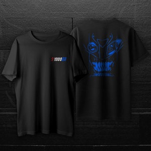 BMW S1000RR T-Shirt - Motorcycle Tee Shirt for Motorrad Riders