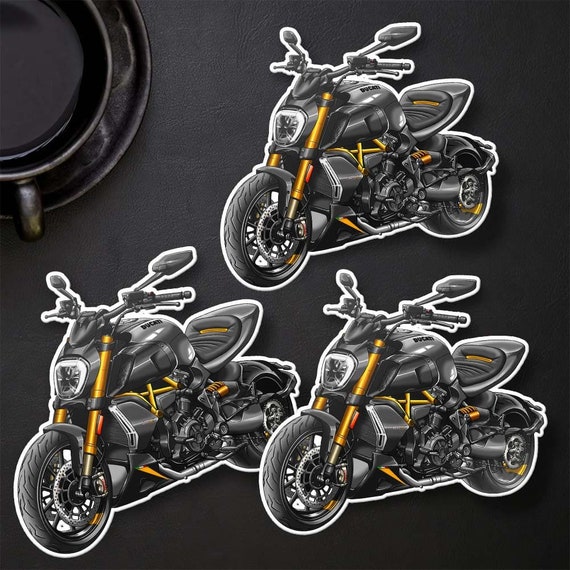 Ducati Diavel 1260 1260 S Tank Stickers Kit | eBay