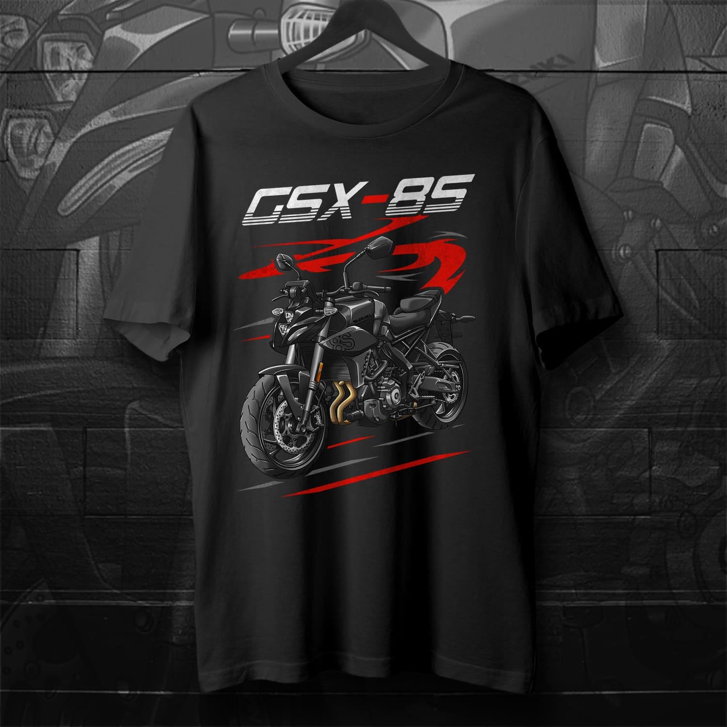 Tシャツ・カットソー HONDA MOTORCYCLE XRay Jersey Short Sleeve Black Suzuki GSX-8S Inspired T-shirt - Motorcycle Tee Shirt - Etsy