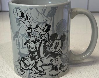 Jerry Leigh Coffee Cup Disney Characters