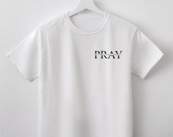 Pray For It On It Over It Through It, Quality, Christianity, Pray, Grace, Jesus, Holy, Lord, God, Faith, Love, Fashion, Bible, Christian