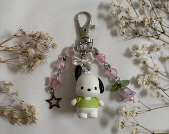 Handcrafted Hello Kitty & Friends Keychain: Limited Edition