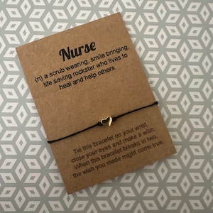 Wish Bracelet - Nurse