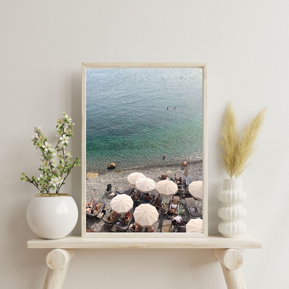 Nice Print - South of France Beach Club