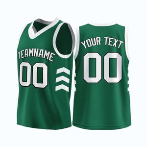 Custom Crew Neck 3D-Printed Basketball Jersey - Fully Customizable Team Uniform, Athletic Apparel, Personalized Design for Teams Bulk Orders