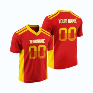 Maillot Angleterre Rugby Officiel – RFU Poly Panel, Rouge Et Bleu, Taille L Homme