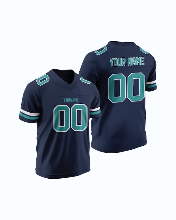Sports Jerseys Custom Navy Football Jersey Custom Navy Rugby