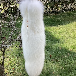 Cute Therian Tail Keychain Accessory!! [Read description]
