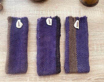 Woven Pouch -  Offering Pouch, Glasses Case, Pencil Case, Needles Case