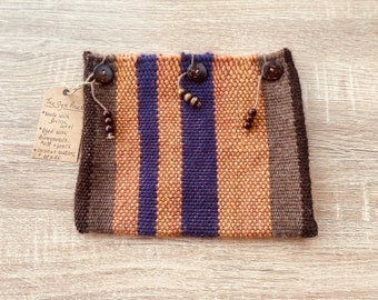 The Oye Pouch - Woven Pouch - Naturally Dyed