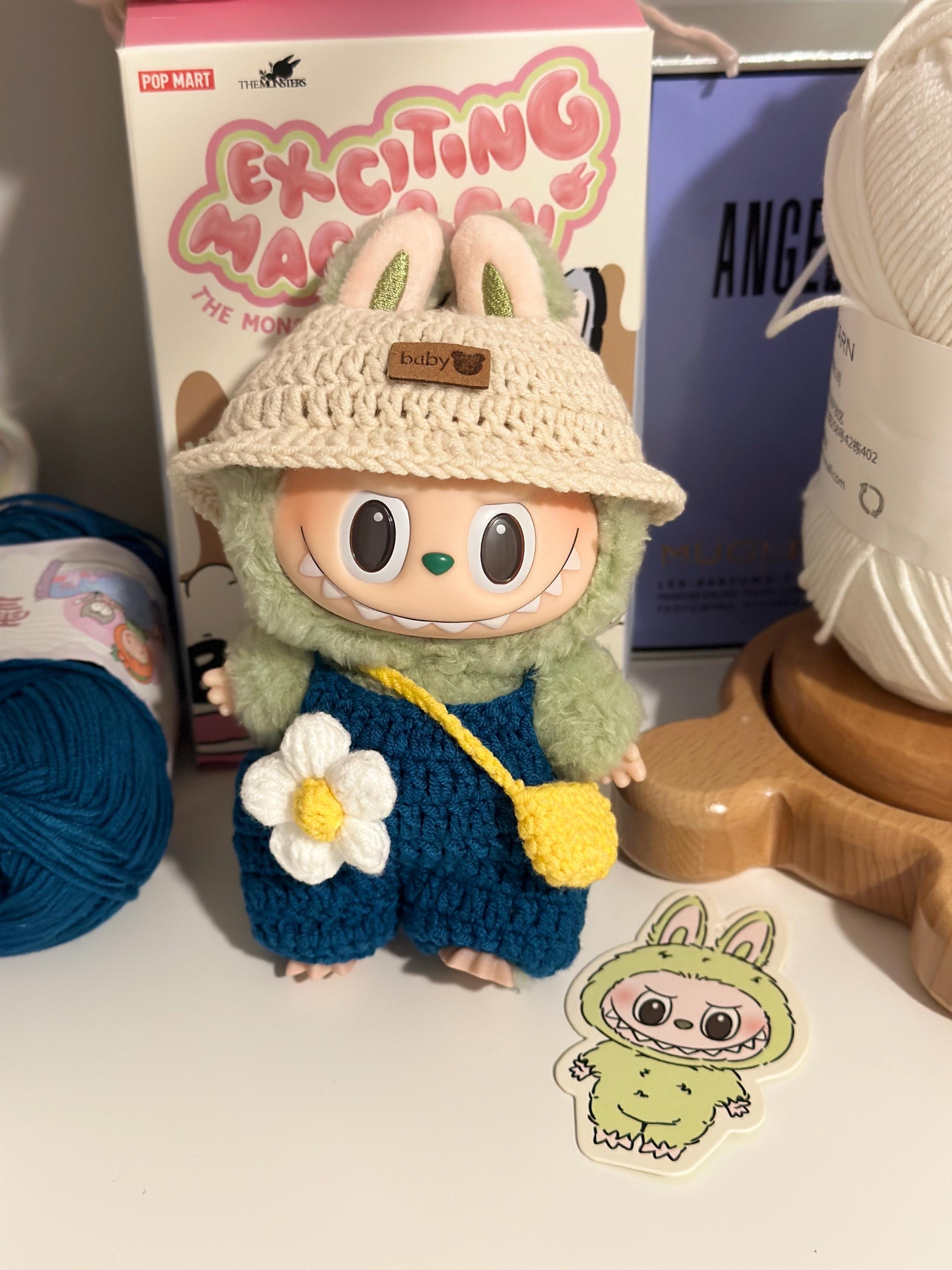 Labubu clothes designer prada - Etsy 日本