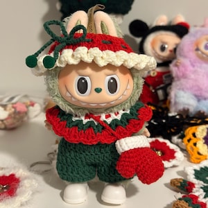 Labubu christmas outfit - Etsy 日本