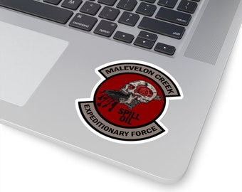 Malevelon Creek Expeditionary Force sticker | 4 sizes