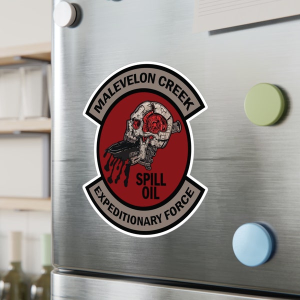 Malevelon Creek Expeditionary Force sticker | Outdoor | UV and Water Resistant | Removable | 4 sizes