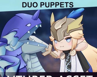 Wuthering Waves - Carthetyia puppets Vtuber assets