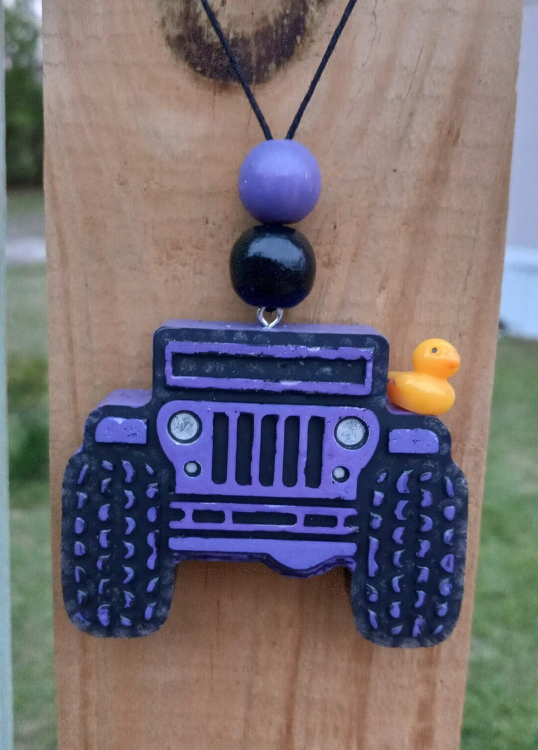Jeep Car Freshie, Duck Jeep Car Freshener, Air Freshener, Jeep, Duck