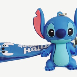 Stitch Keychain